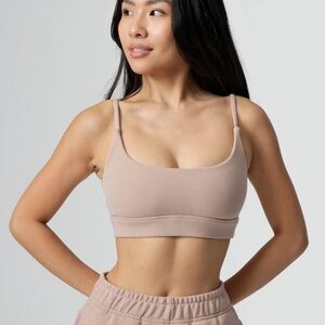 BuffBunny Women's Bandeau - Light Brown